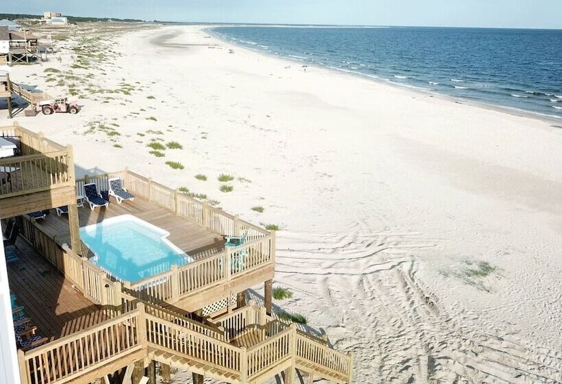 Island Time Iv   Pet Friendly! Private Heated Gulf Facing Pool   Covered Porches And Sundecks   This