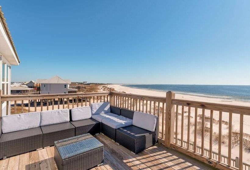 Island Time Iv   Pet Friendly! Private Heated Gulf Facing Pool   Covered Porches And Sundecks   This