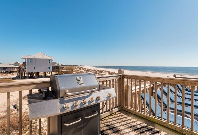 Island Time Iv   Pet Friendly! Private Heated Gulf Facing Pool   Covered Porches And Sundecks   This