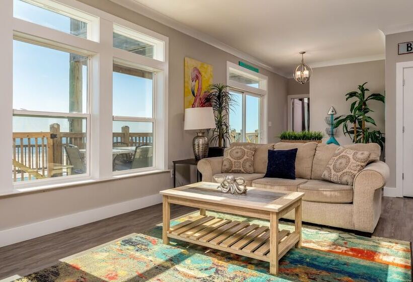 Island Time Iv   Pet Friendly! Private Heated Gulf Facing Pool   Covered Porches And Sundecks   This