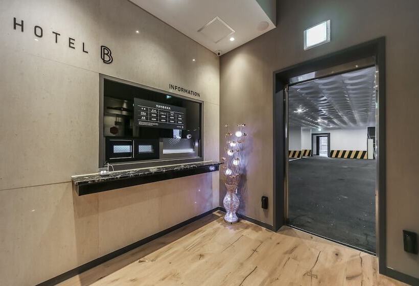 모텔 Daegu Dongcheon Dong Dot B