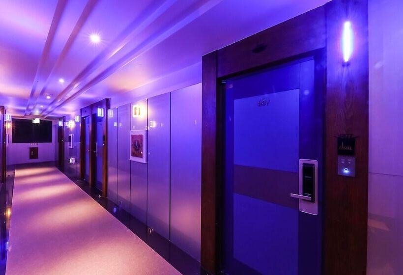 Motel Daejeon Jungri Castle