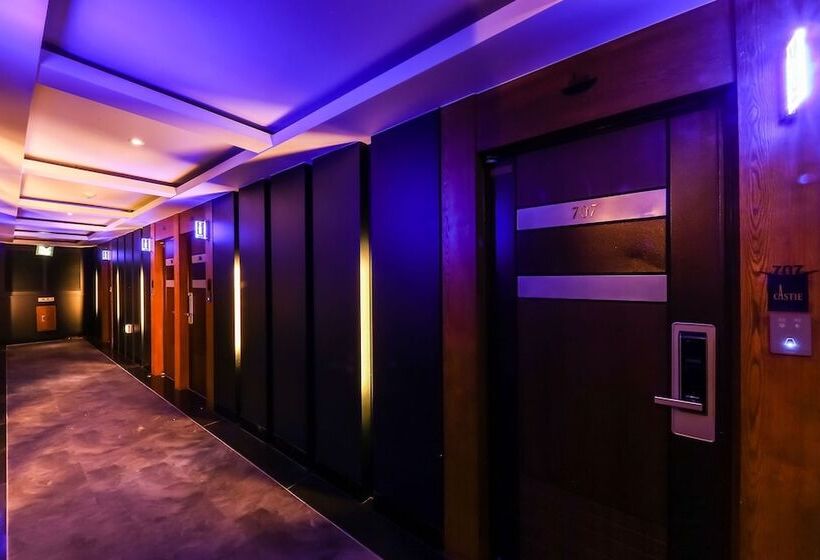 Motel Daejeon Jungri Castle