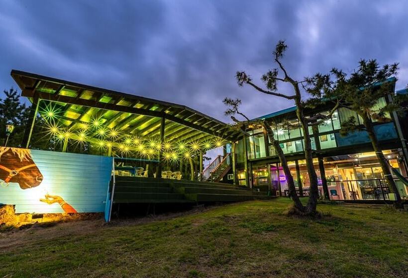 פנסיון Jeju Ohu Guest House