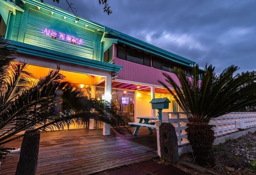 פנסיון Jeju Ohu Guest House