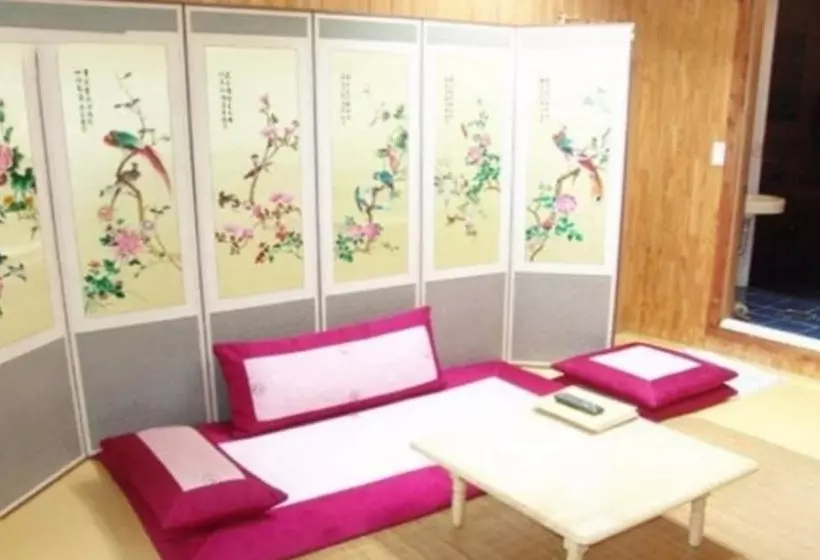 ペンション Yangpyeong Dalbichi Meomuneunjip