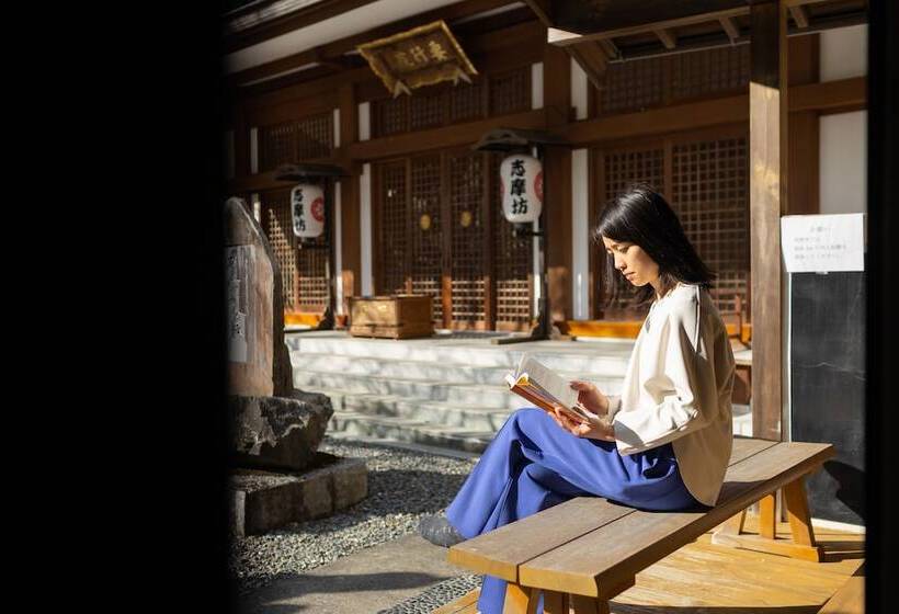 Рёкан Temple Hotel Shimanobo