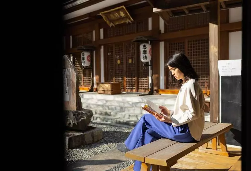 旅館 Temple Hotel Shimanobo