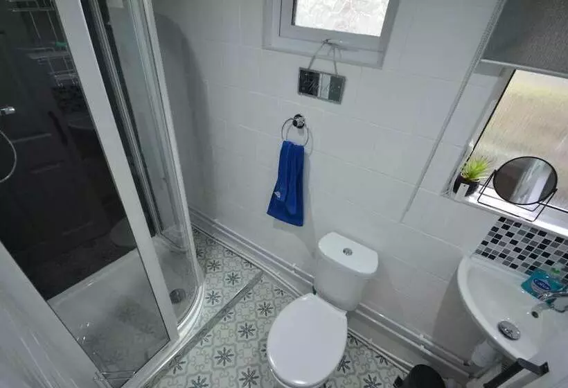 Stunning 2 Bed Cabin In Nantglyn Denbigh