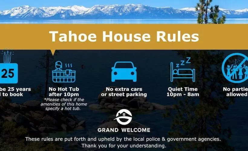 Stunning Forest Retreat   Walk To Upper Truckee River!