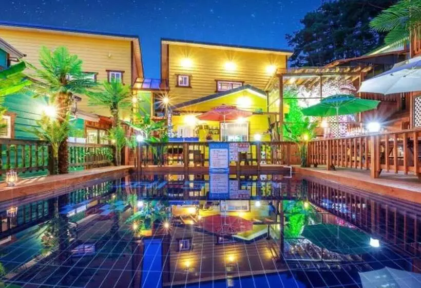 Hoengseong Cabin Town Pension