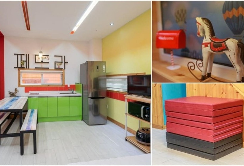 Hoengseong Cabin Town Pension