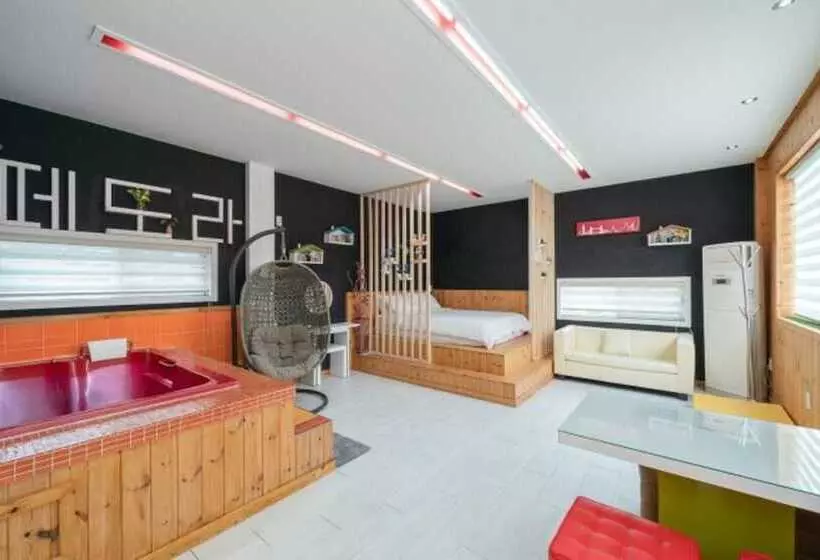 Hoengseong Cabin Town Pension