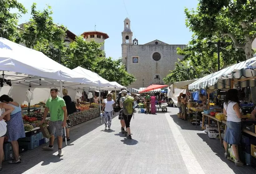 Hotelli Alaro Natura Rural Suites