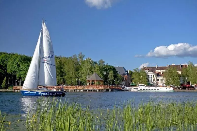 Hotelli Platinum Ostróda