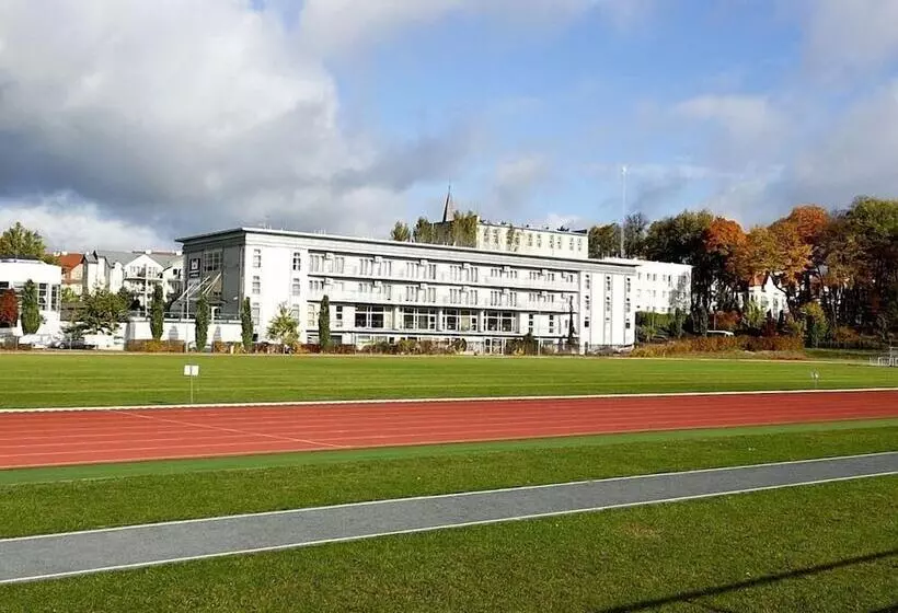 Hotelli Platinum Ostróda