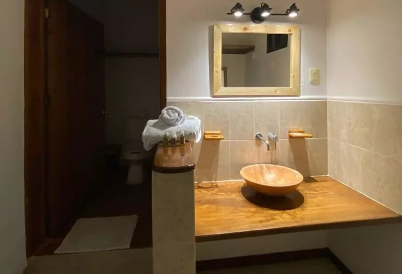 Hotelli Cabañas Laguna