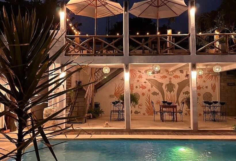 فندق Cabañas Laguna