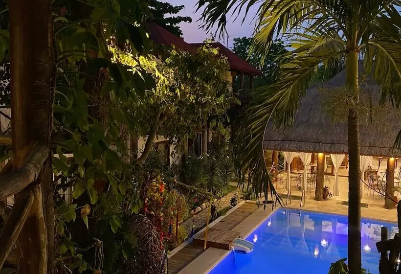 Hotelli Cabañas Laguna