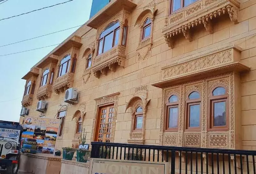 هتل Goroomgo Deep Mahal Safari Jaisalmer