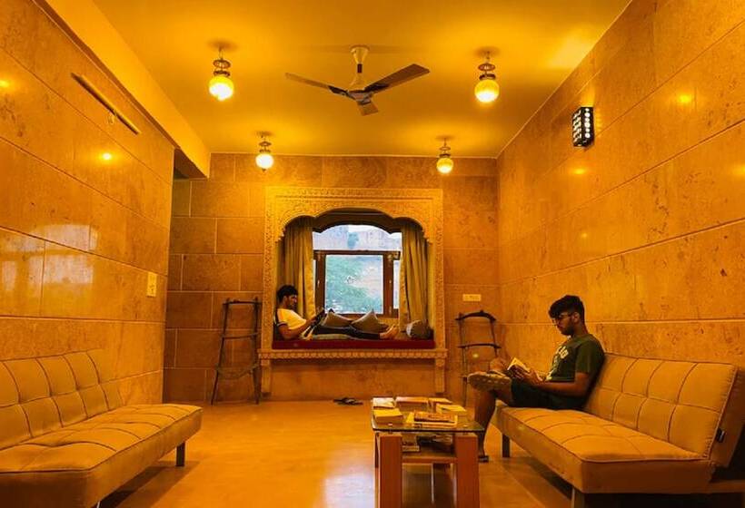 Hotel Goroomgo Deep Mahal Safari Jaisalmer