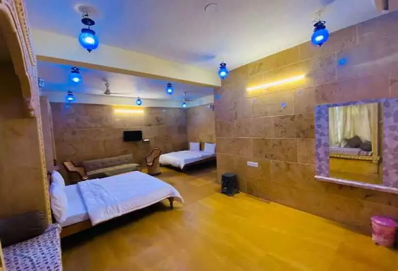 هتل Goroomgo Deep Mahal Safari Jaisalmer