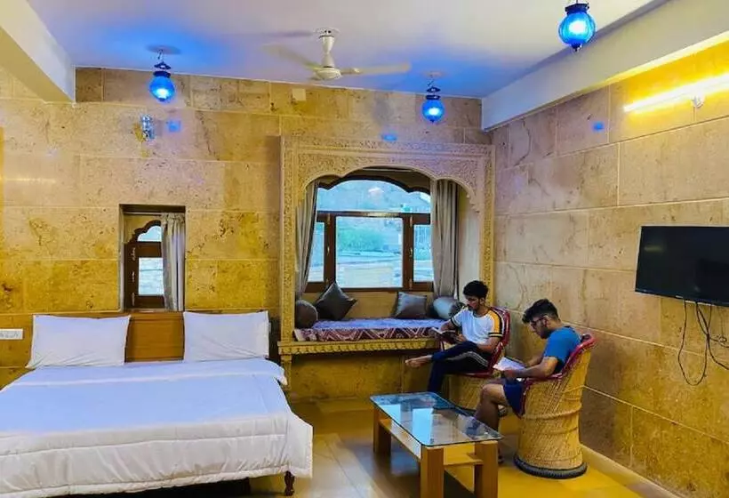 هتل Goroomgo Deep Mahal Safari Jaisalmer