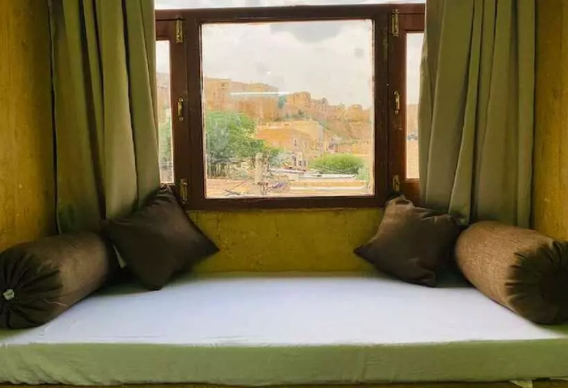 هتل Goroomgo Deep Mahal Safari Jaisalmer