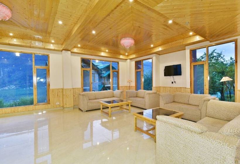 酒店 Goroomgo Mars Resort Manali