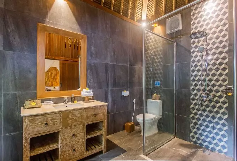 ホテル Manah Shanti Suites By Pramana Villas