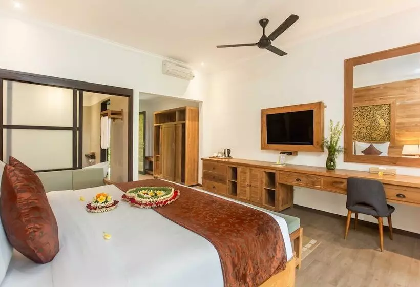 ホテル Manah Shanti Suites By Pramana Villas