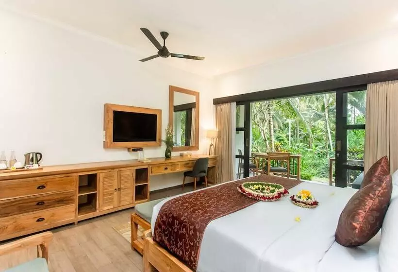 ホテル Manah Shanti Suites By Pramana Villas