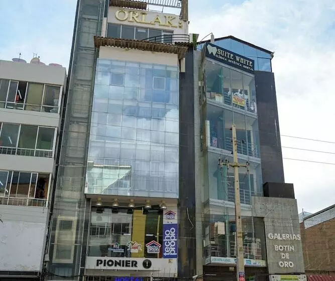 هتل Orlak