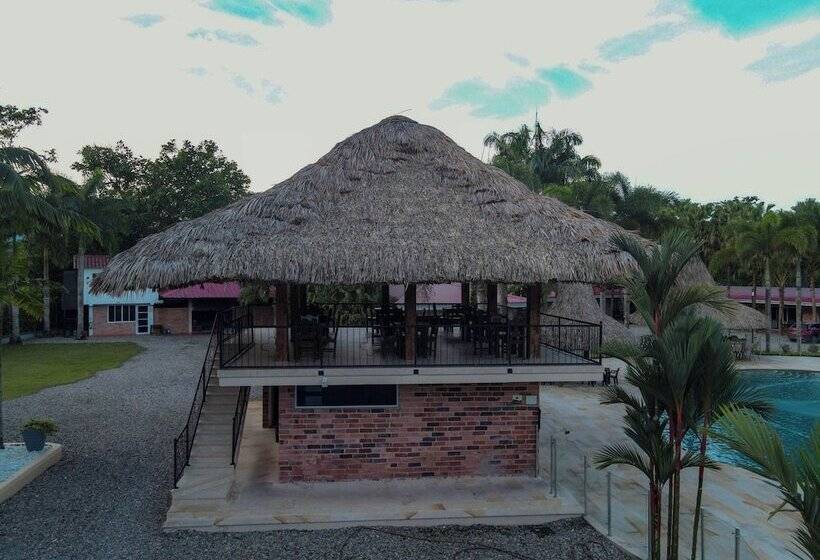 בית מלון כפרי Palma Verde Villavicencio