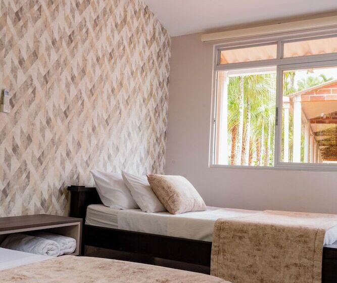 בית מלון כפרי Palma Verde Villavicencio