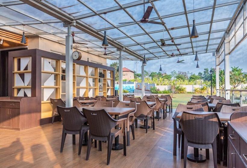 酒店 Pushpam Lords Resort Karjat Pure Veg