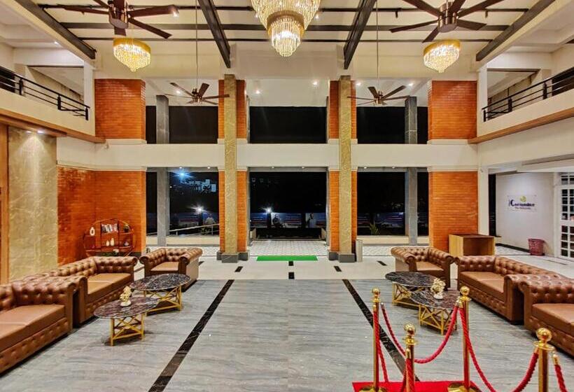 酒店 Pushpam Lords Resort Karjat Pure Veg