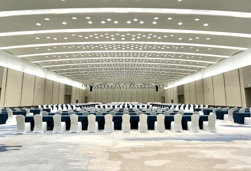 בית מלון כפרי Yangziriverinternationalconferencecenter