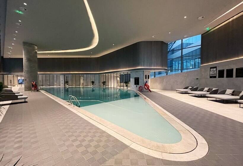 בית מלון כפרי Yangziriverinternationalconferencecenter