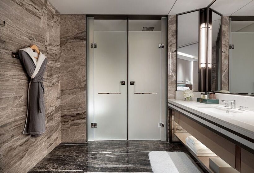 בית מלון כפרי Yangziriverinternationalconferencecenter