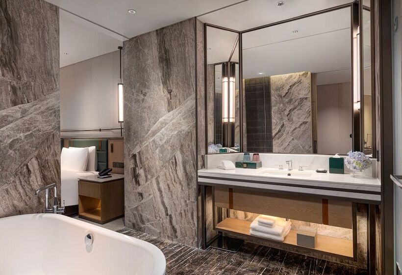 בית מלון כפרי Yangziriverinternationalconferencecenter