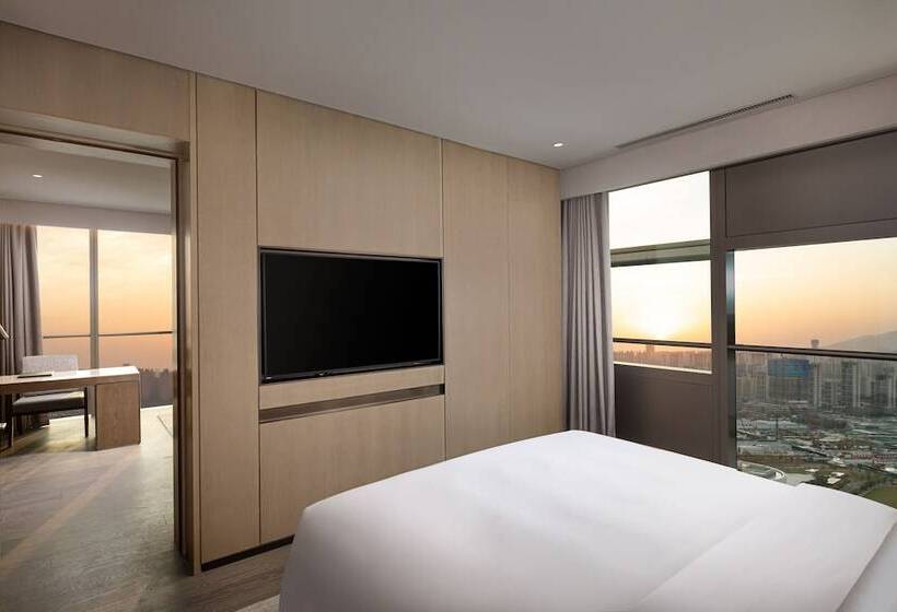 בית מלון כפרי Yangziriverinternationalconferencecenter