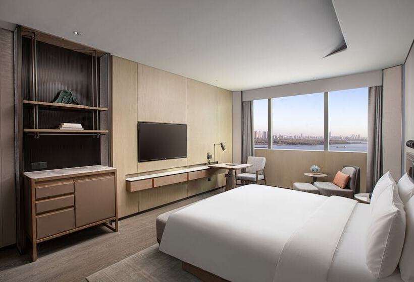 בית מלון כפרי Yangziriverinternationalconferencecenter