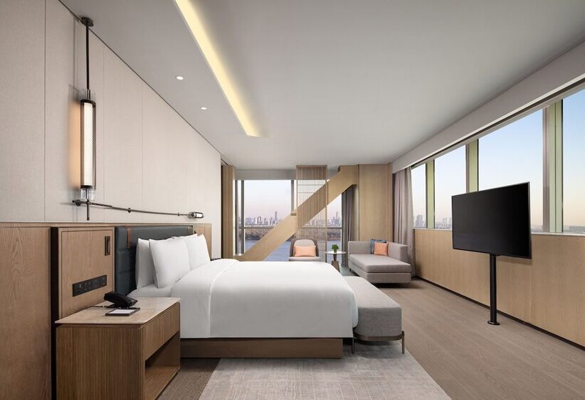 בית מלון כפרי Yangziriverinternationalconferencecenter