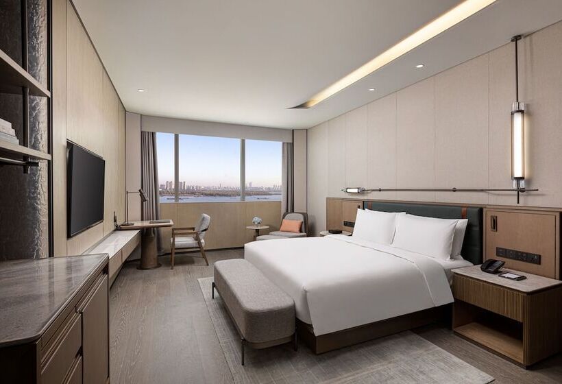 בית מלון כפרי Yangziriverinternationalconferencecenter