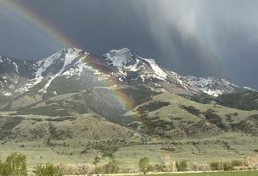 Отель Yellowstone Dreamin Camp