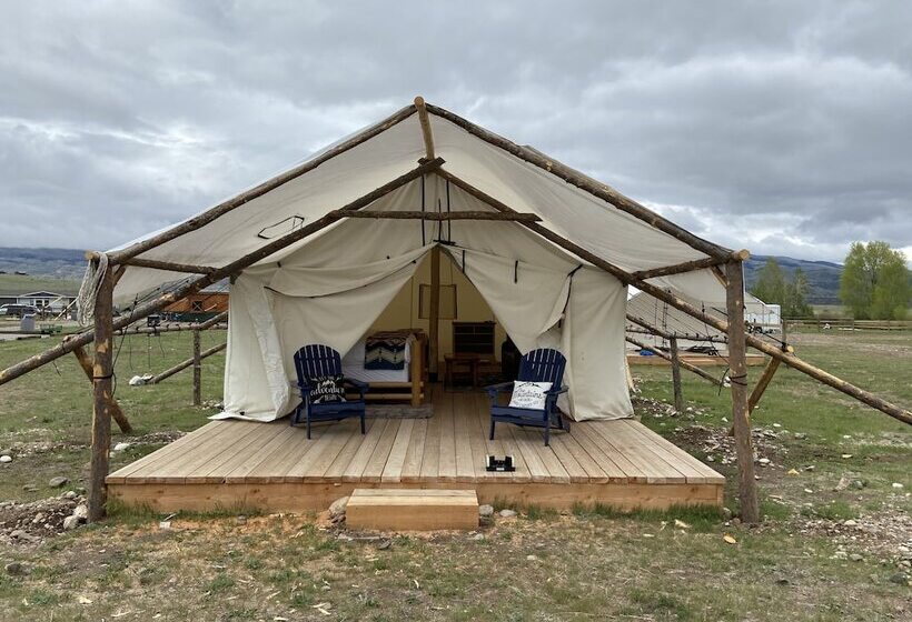 Отель Yellowstone Dreamin Camp