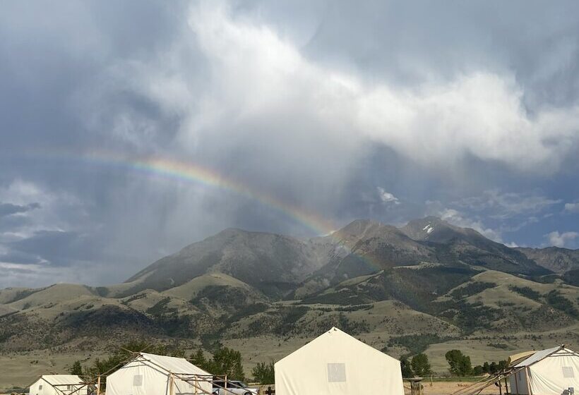Отель Yellowstone Dreamin Camp