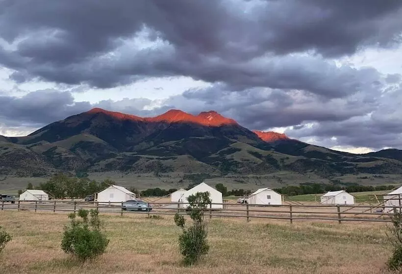 Hotelli Yellowstone Dreamin Camp