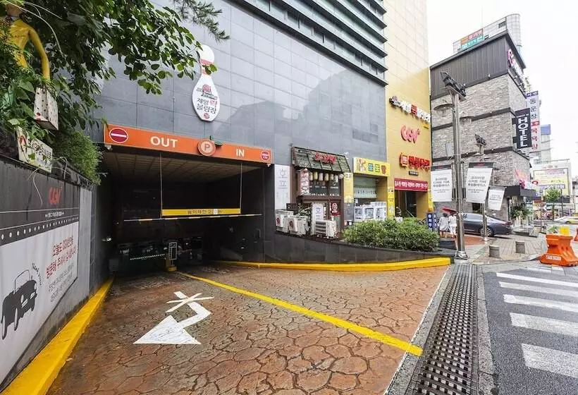 Motelli Cheonan Hotel Check In